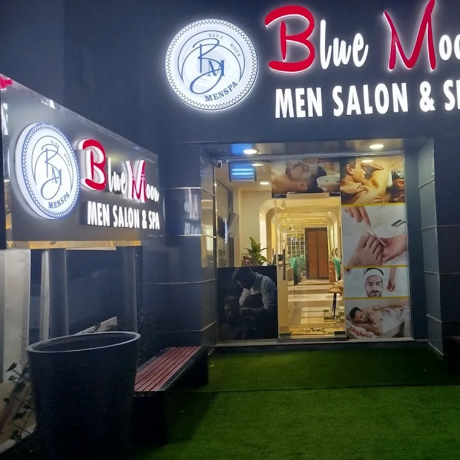 Blue Moon men salon