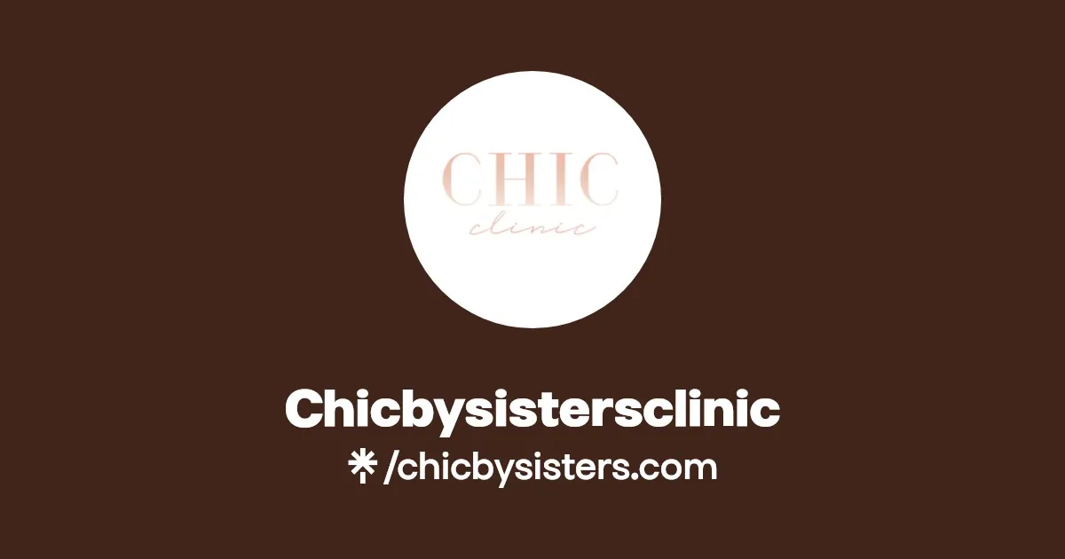 Chic Clinic Derma & Aesthetic عيادة شيك جلدية وتجميل